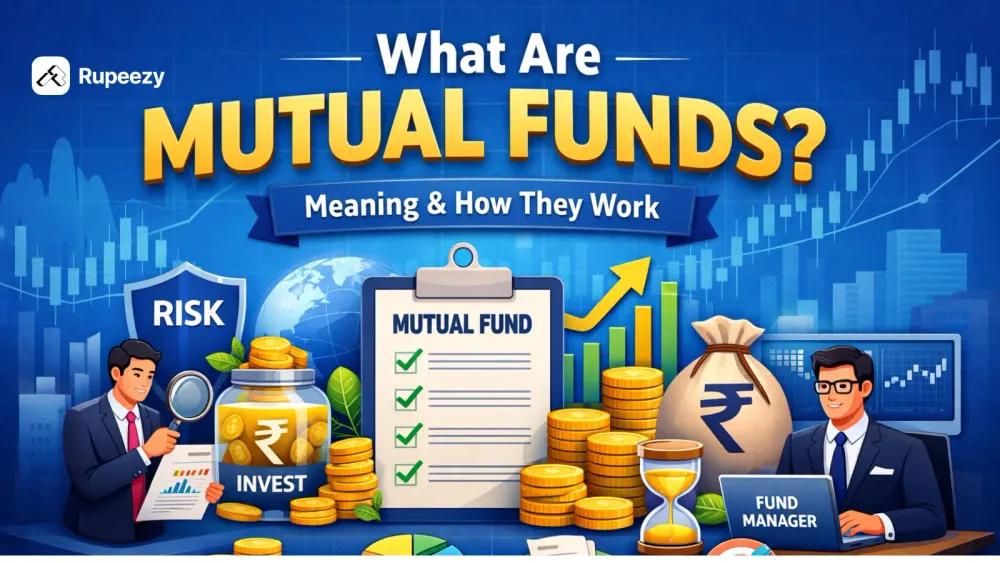 What Are Mutual Funds? Meaning & How They Work