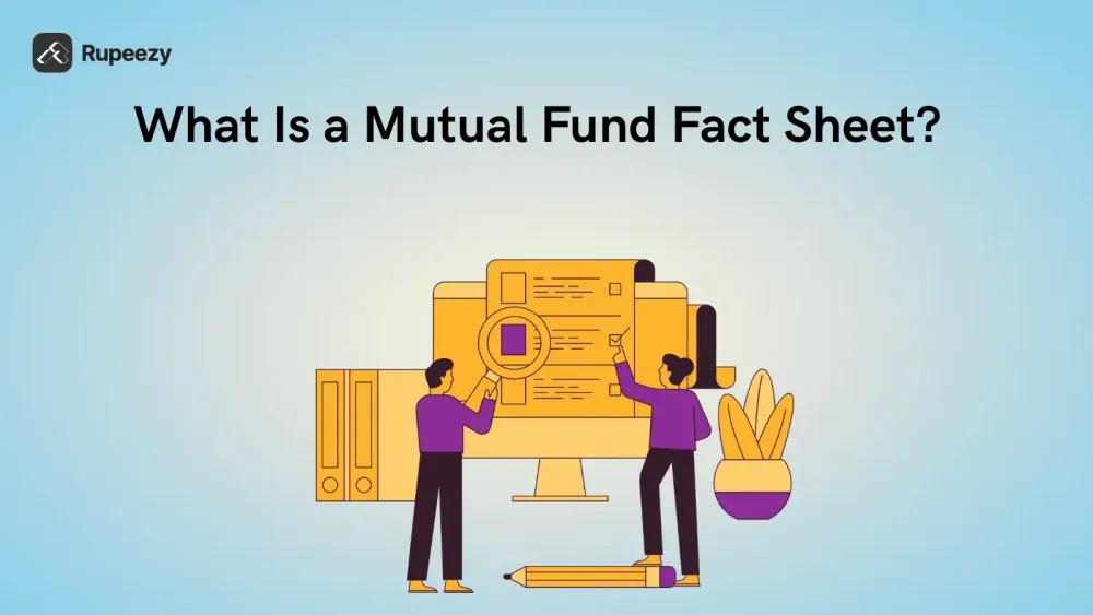 What Is a Mutual Fund Fact Sheet? Illustration
