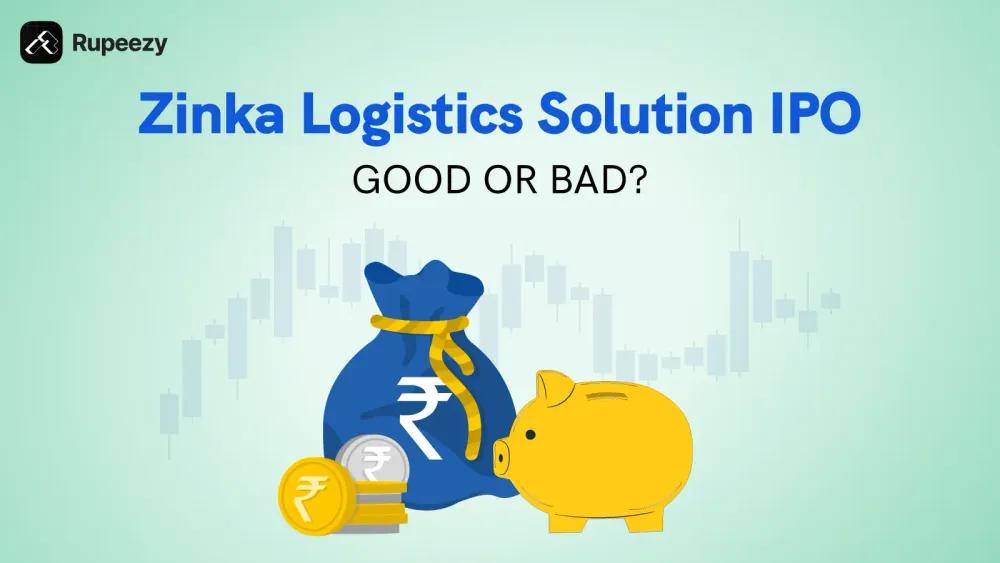 Zinka Logistics Solution IPO Good or Bad