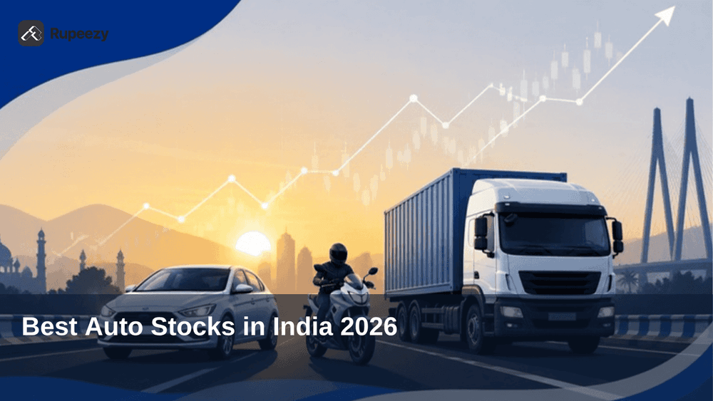 Best Auto Stocks in India 2026