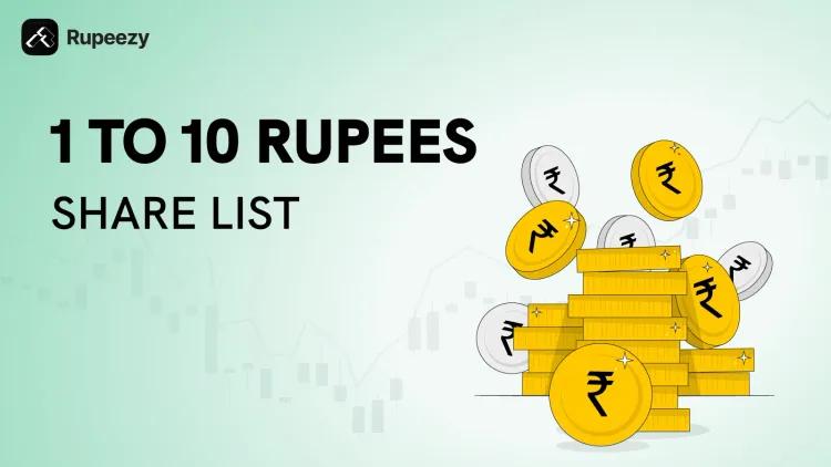 Best Stocks Under 10 Rupees in India