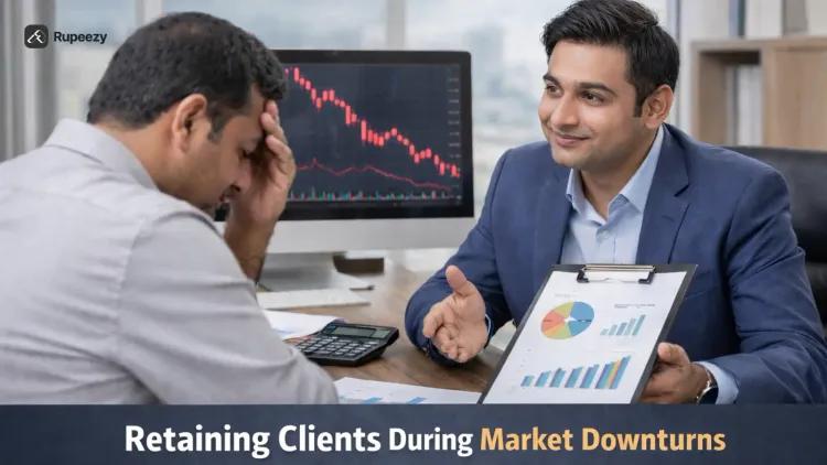 How MFDs Retain Clients During Market Downturns