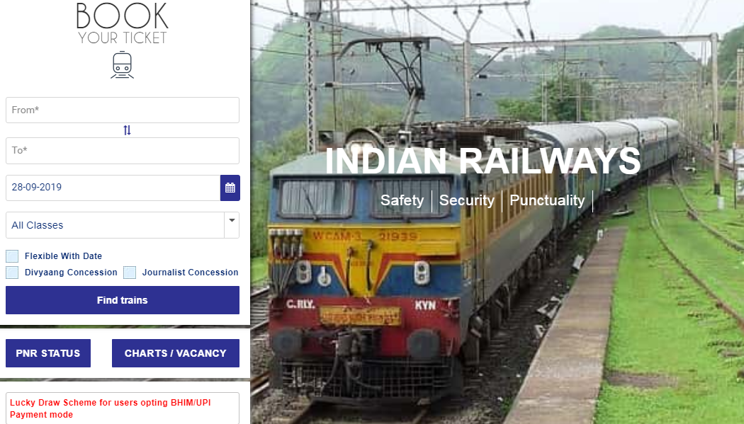 IRCTC