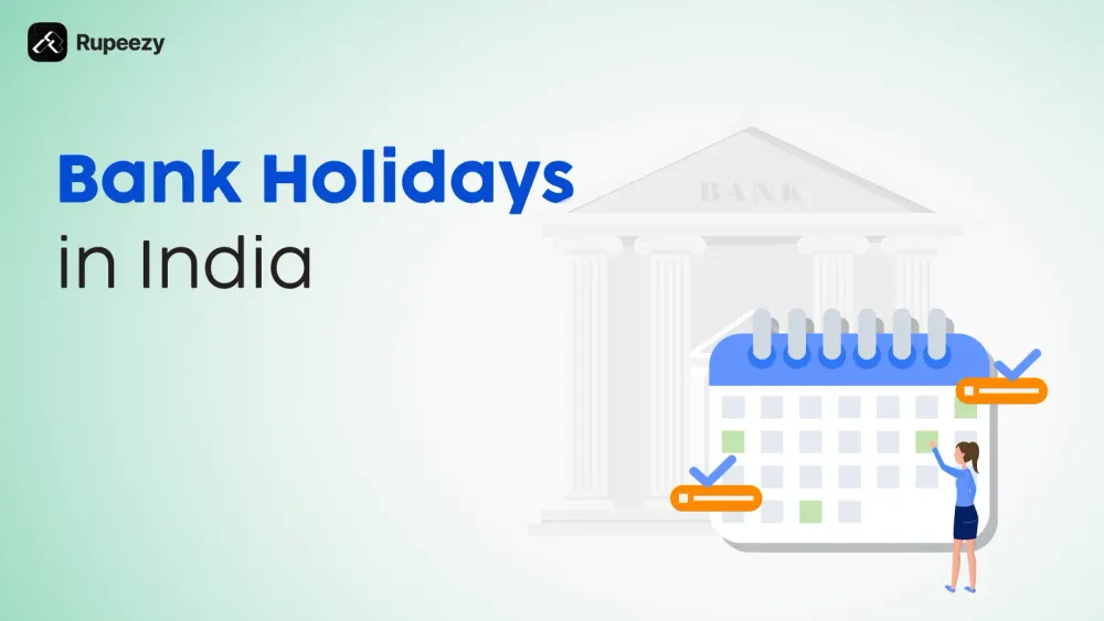 List of Bank Holidays in India 2025 Rupeezy