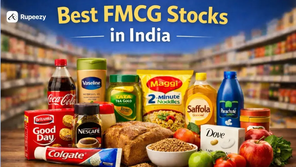 Best FMCG Stocks in India - 2026 | Rupeezy