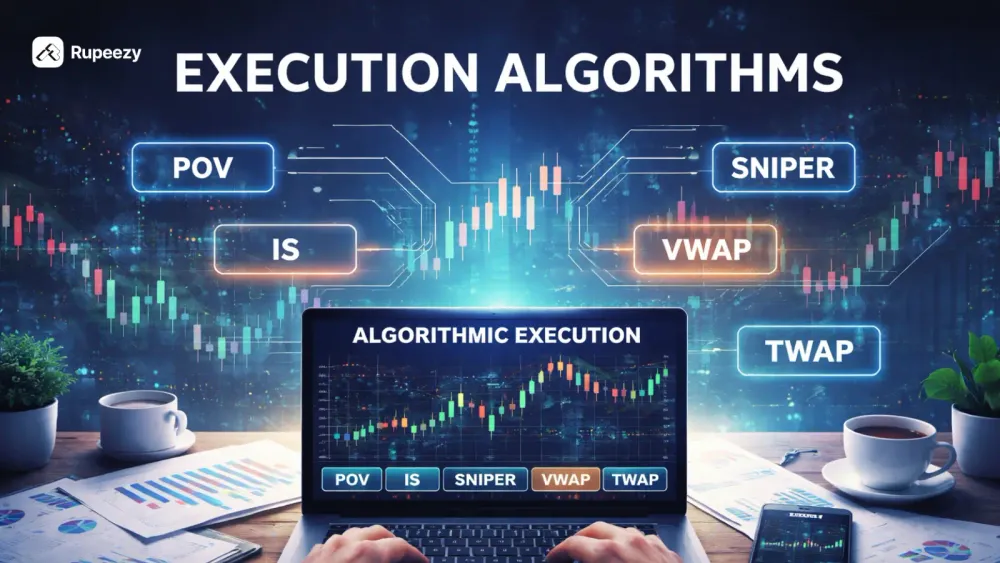 Execution Algos Explained: POV, IS & More | Rupeezy