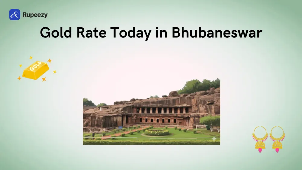 Gold Rate Today in Bhubaneswar - Live Price of 22K & 24K Gold Rate ...