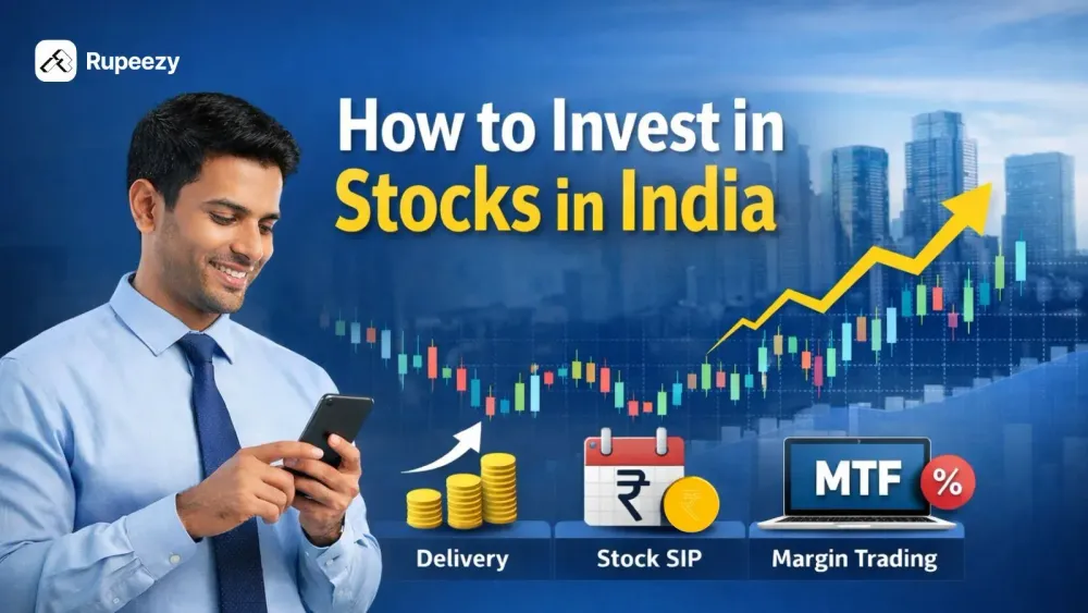 How to Invest in Stocks in India 2026 | Rupeezy