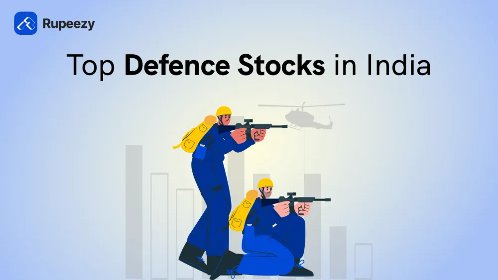 Best Defence Stocks in India 2026 | Rupeezy