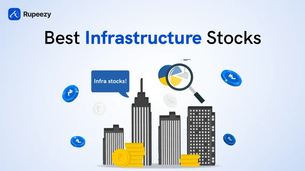 Best Infrastructure Stocks in India 2026 | Rupeezy