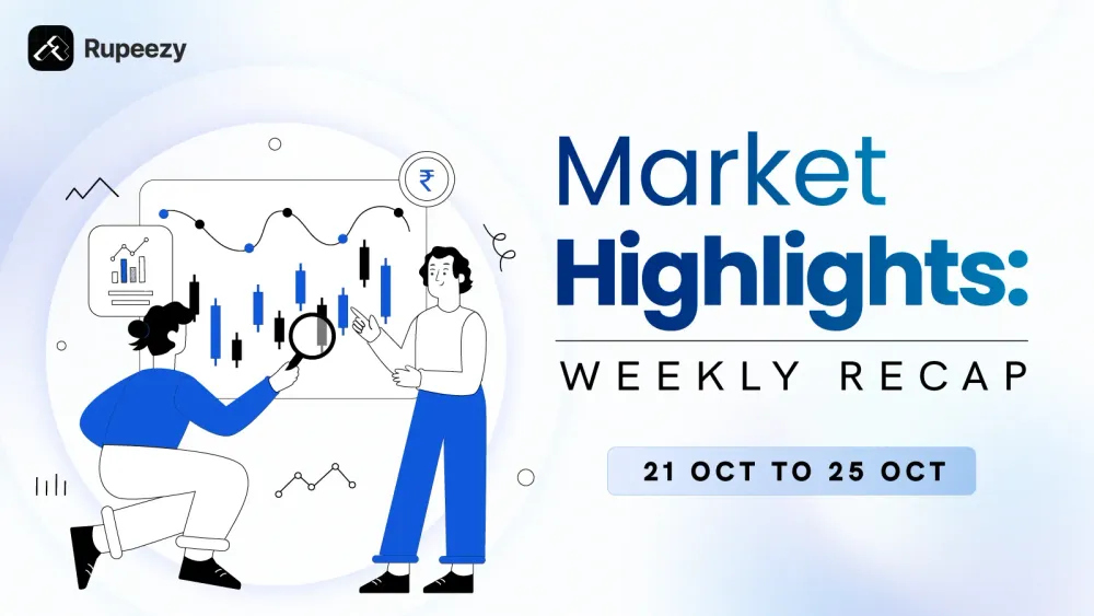 Stock Market Weekly Recap - 21 Oct to 25 Oct | Rupeezy