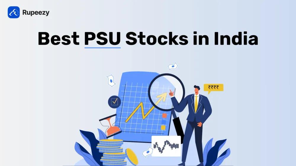 Best PSU Stocks in India 2024 Rupeezy