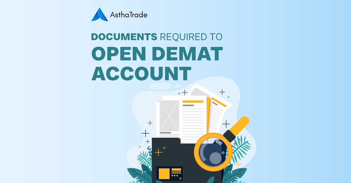 required documents for demat account