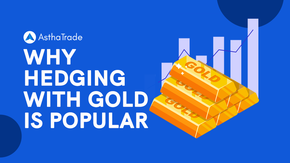 Why is Hedging with Gold Popular