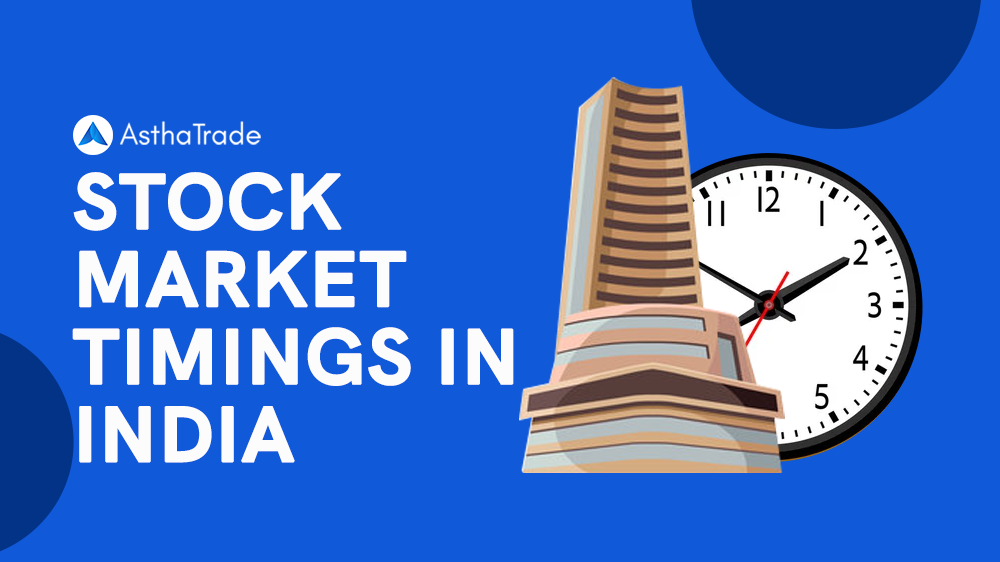 What are the stock market timings in India?