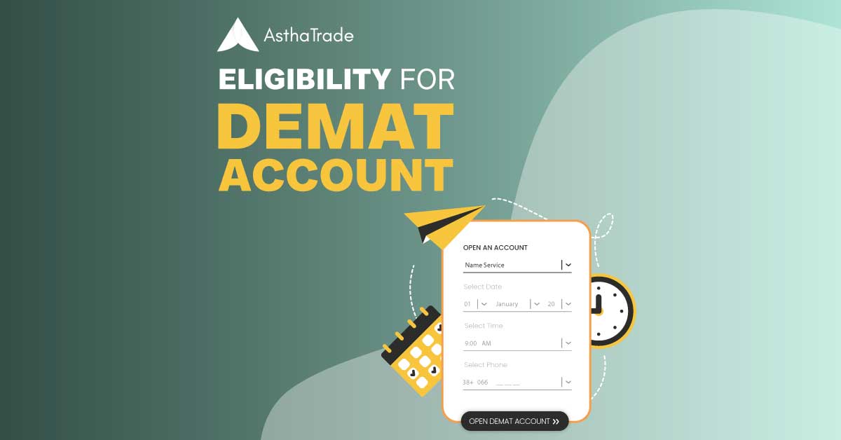 eligibility for demat account, demat account age limit