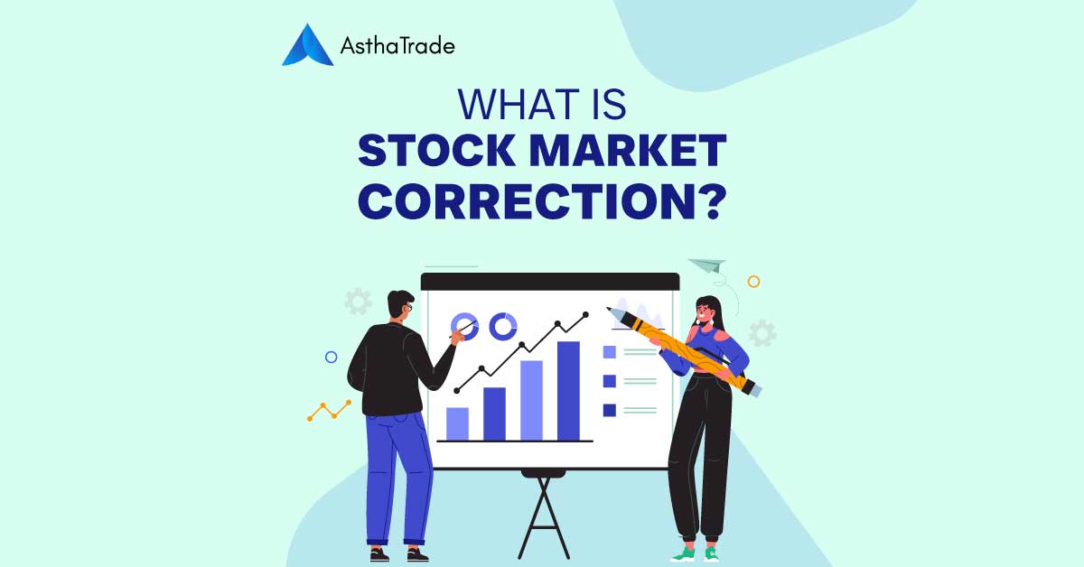 what is stock market correction