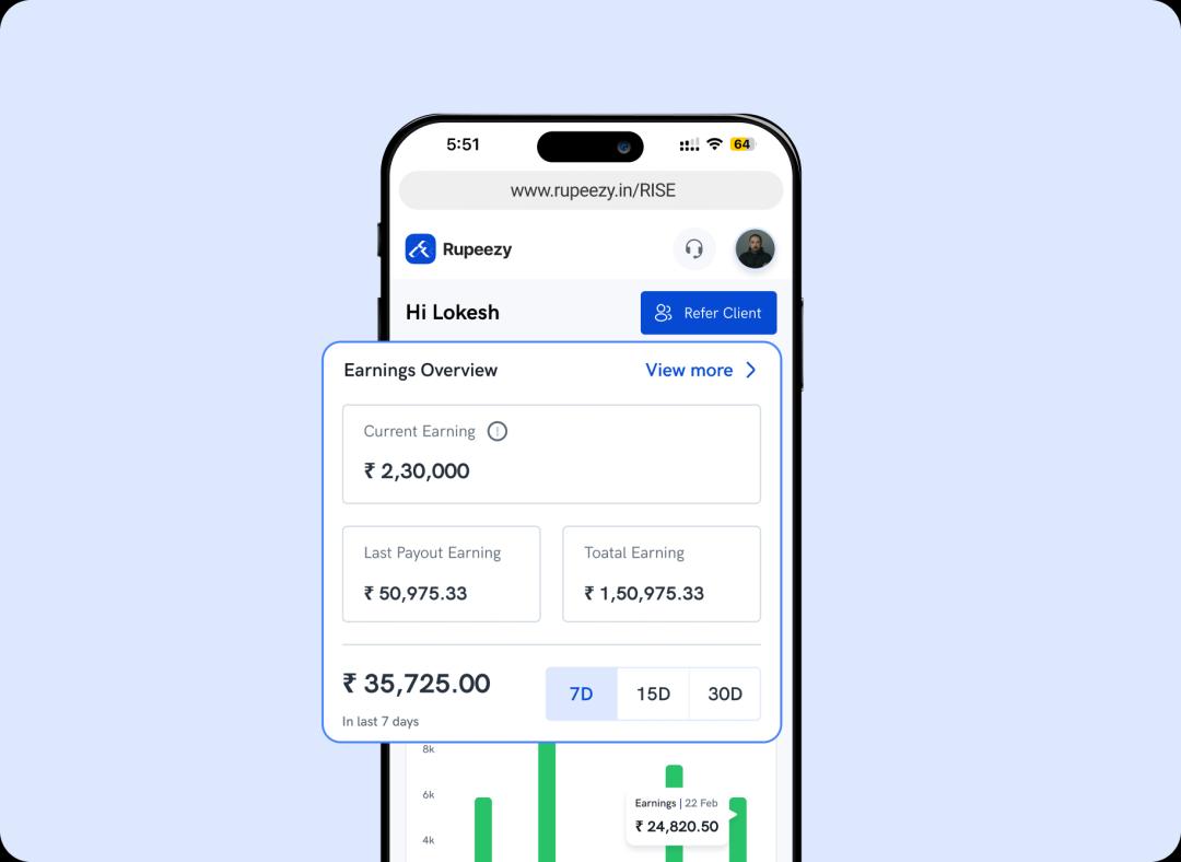 24/7 Earnings Dashboard