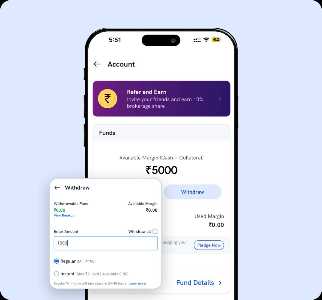 Instant Withdrawal