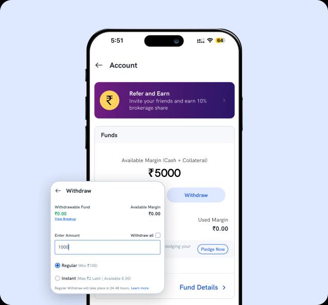 Instant Withdrawal